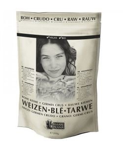 Raw wheat germ
